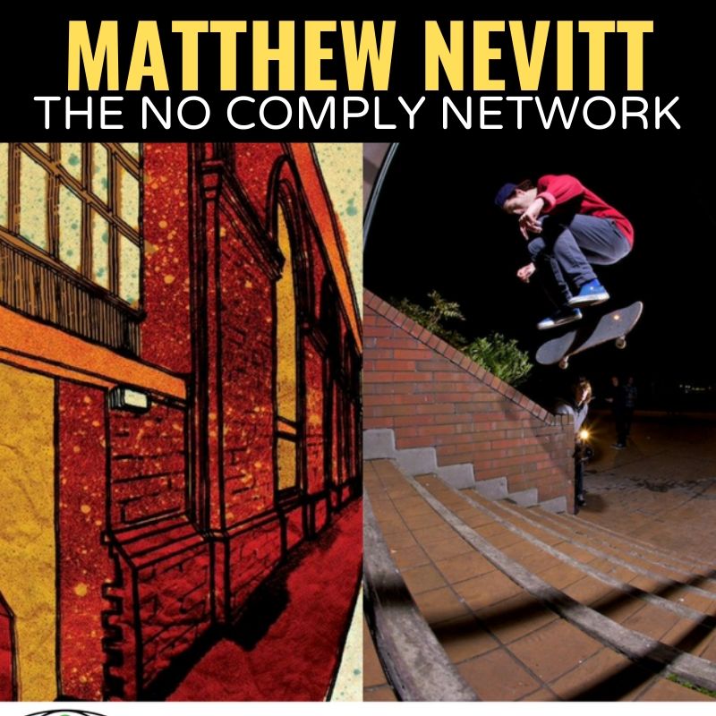 Nev The No Comply Network Graphic