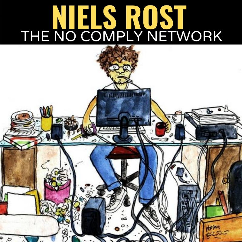 Niels Rost The No Comply Network Graphic 1