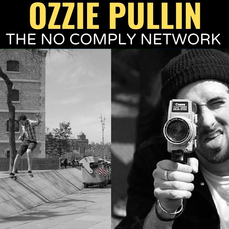 Ozzie Pullin The No Comply Network Graphic