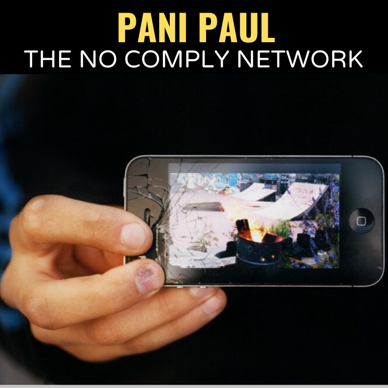 Pani Paul The No Comply Network Graphic