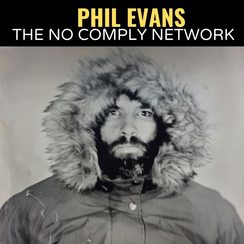 Phil Evans The No Comply Network Graphic