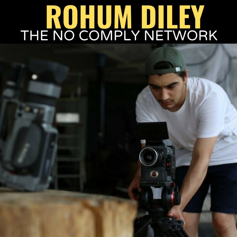 Rohum Diley The No Comply Network Graphic 1