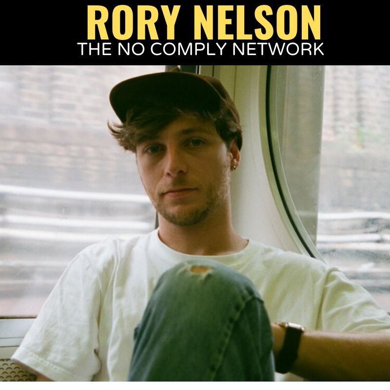 Rory Nelson The No Comply Network Graphic