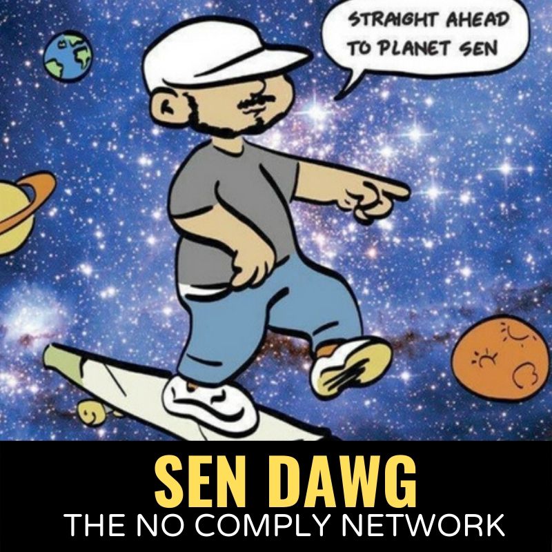 Sendawg The No Comply Network Graphic One 1