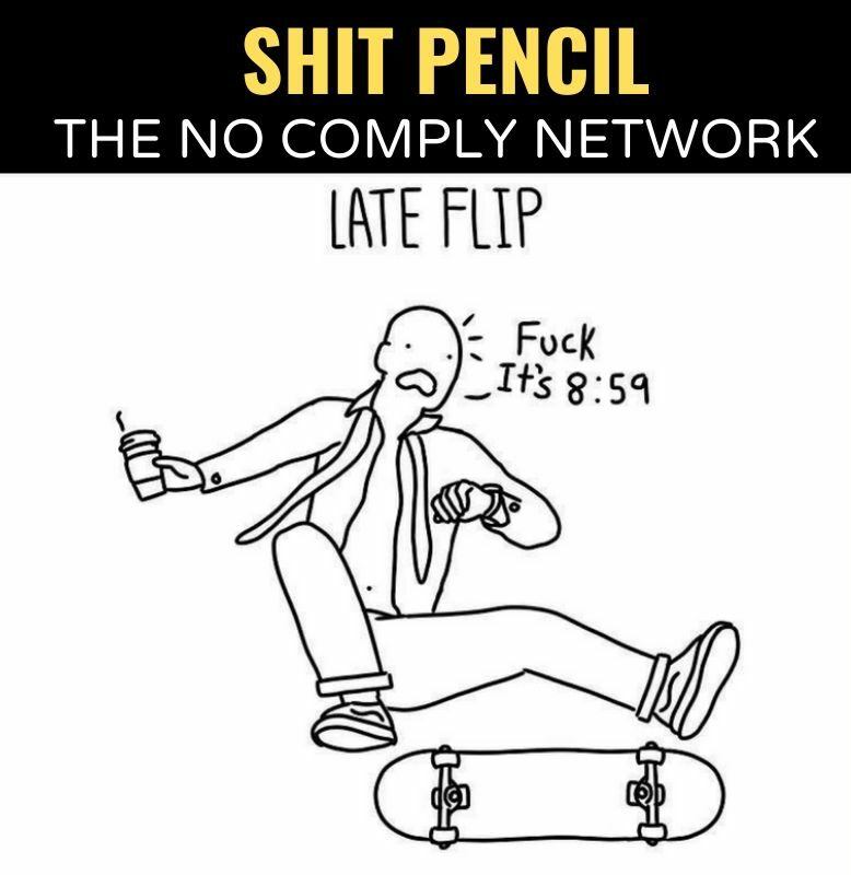 Shit Pencil