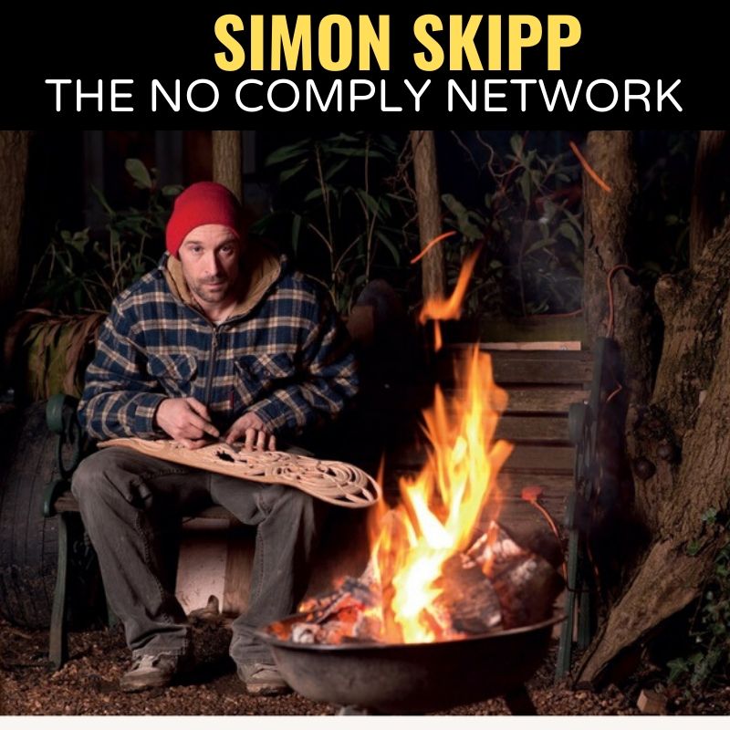 Simon Skipp The No Comply Network Graphic