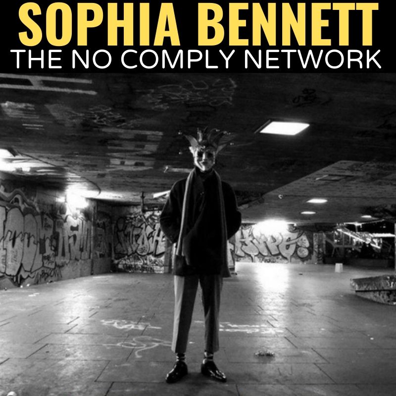 Sophia Bennett The No Comply Network Graphic 1
