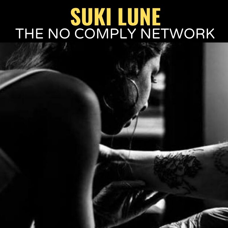 Suki Lune The No Comply Network Graphic