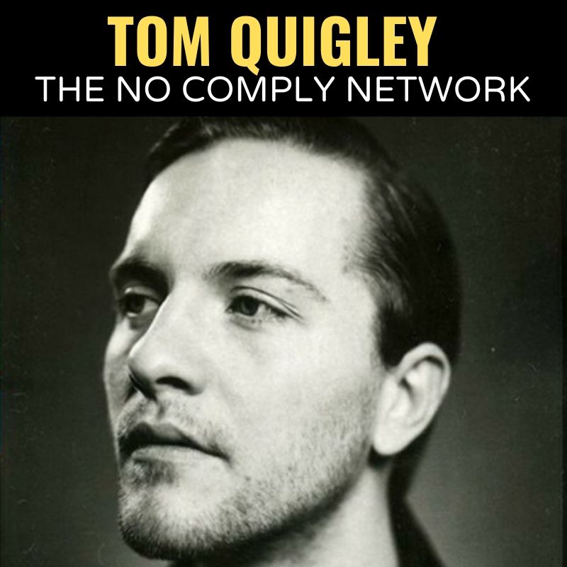Tom Quigley The No Comply Network Graphic