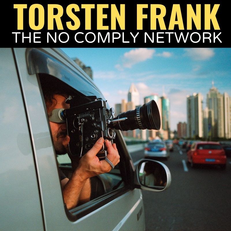 Torsten Frank The No Comply Network Graphic One