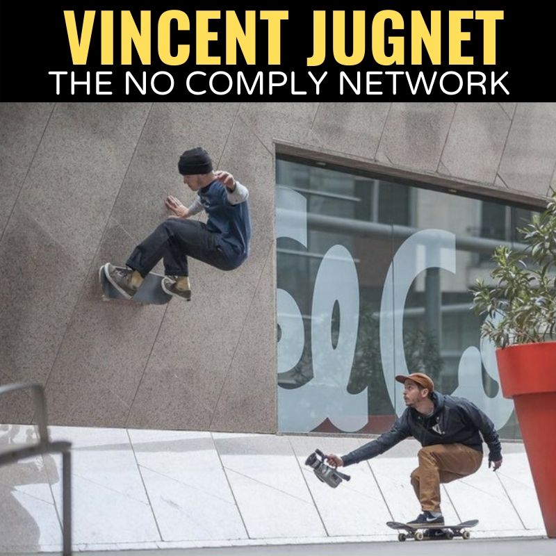 Vincent Jugnet The No Comply Network Graphic 1