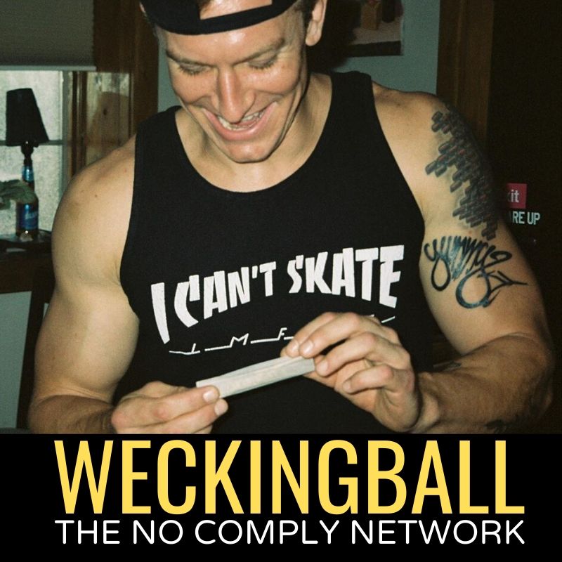 Weckingball The No Comply Network Graphic 1