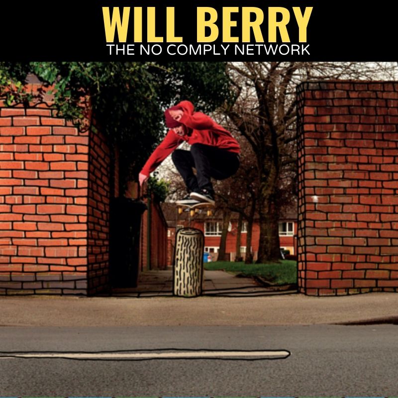 Will Berry The No Comply Network Graphic