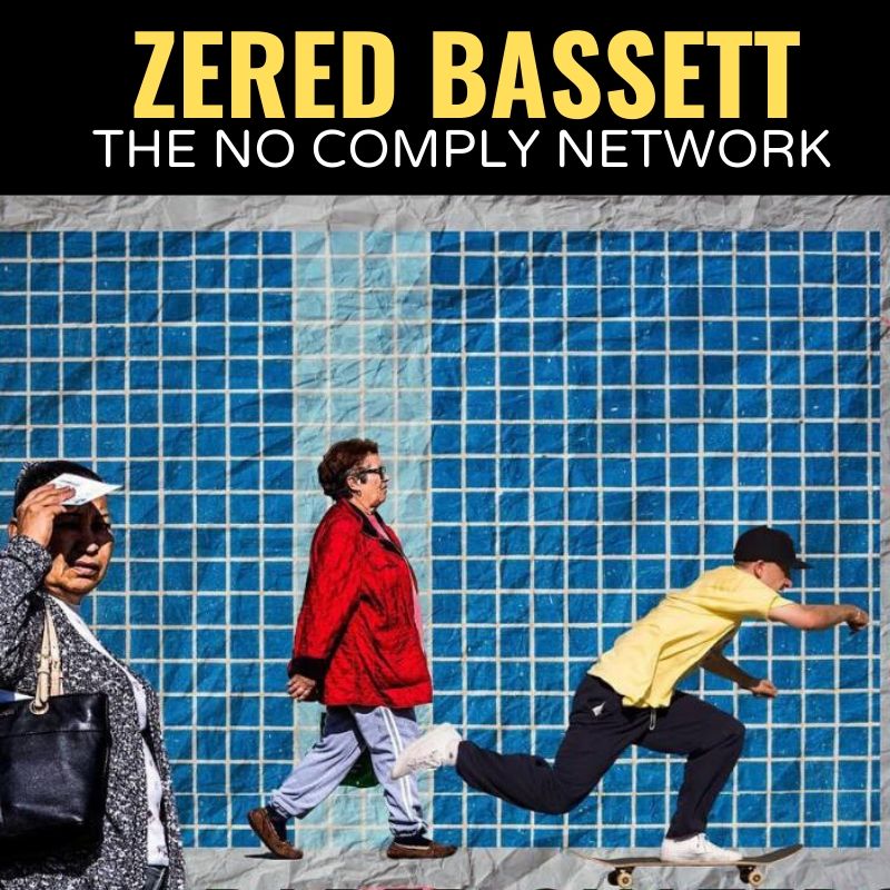Zered Bassett The No Comply Network Graphic