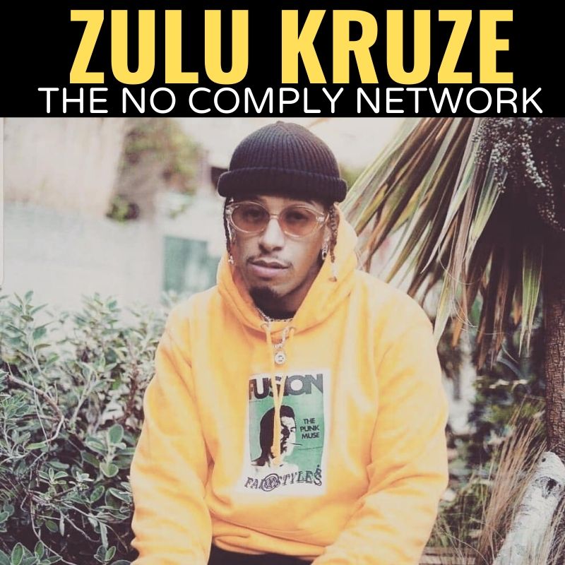 Zulu Kruze The No Comply Network Graphic 1