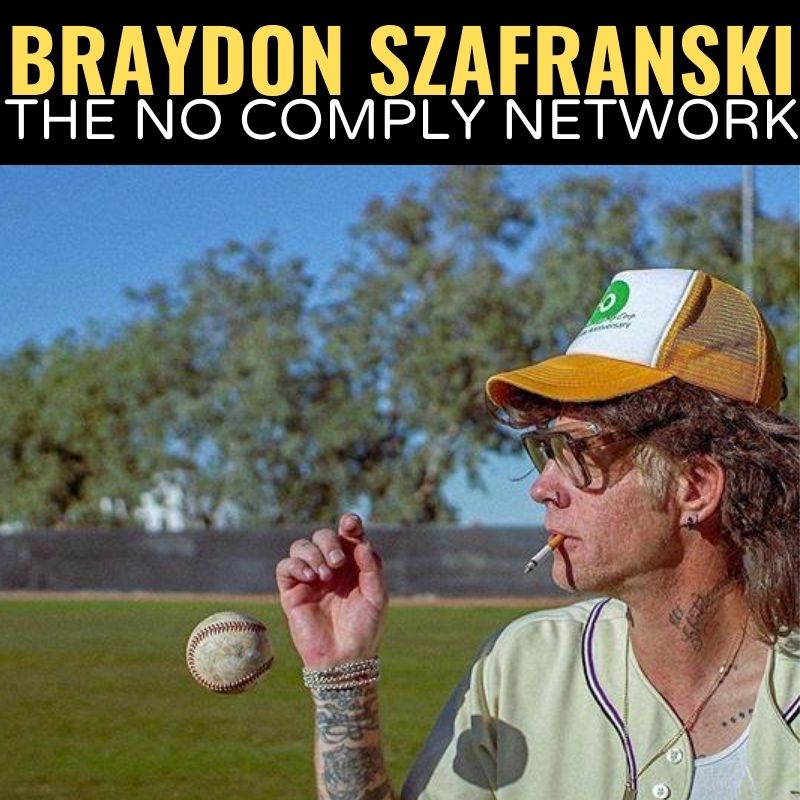 Braydon Szafranski The No Comply Network Graphic One 1