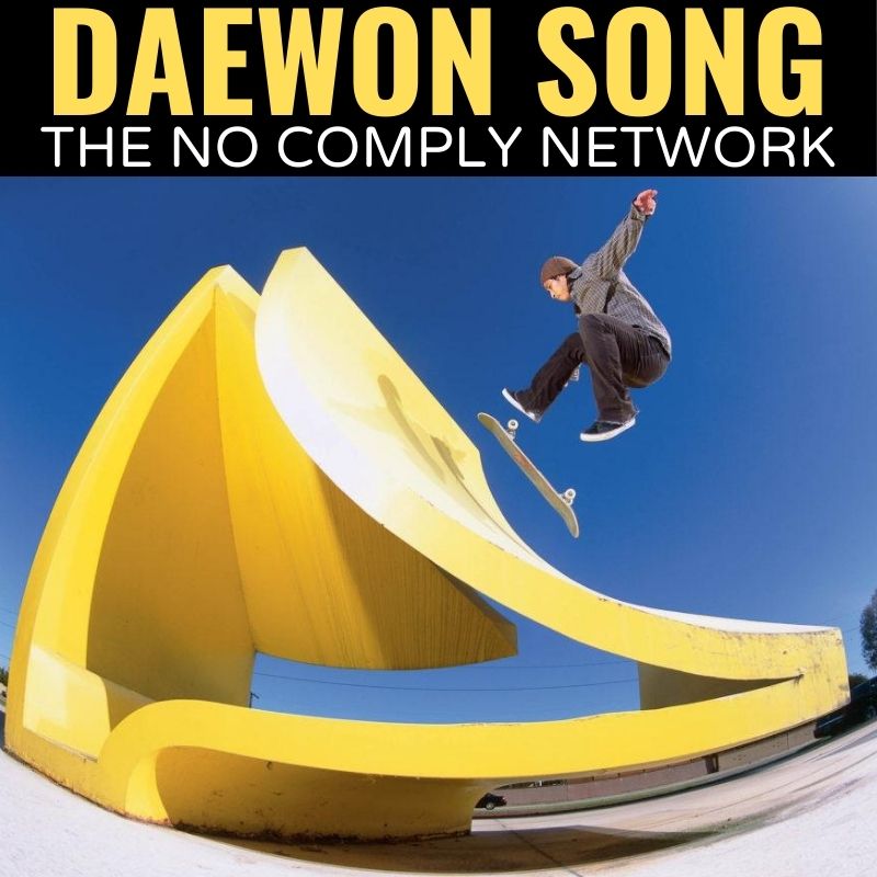 Daewon Song The No Comply Network Graphic