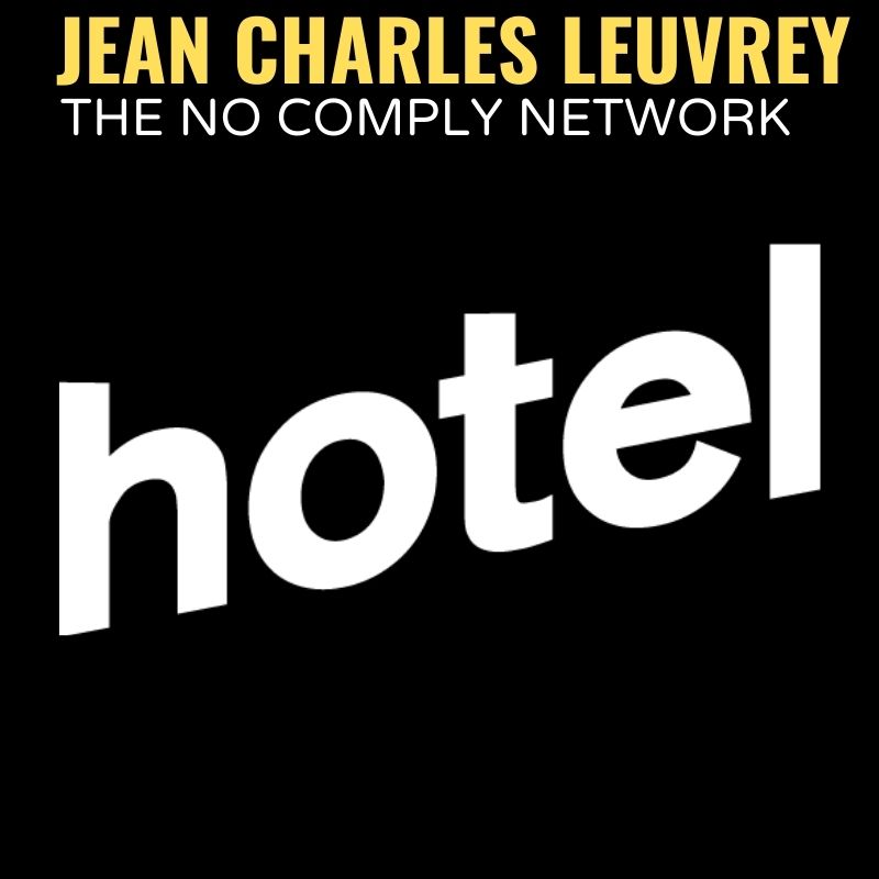 Jean Charles Leuvrey The No Comply Network Graphic 1