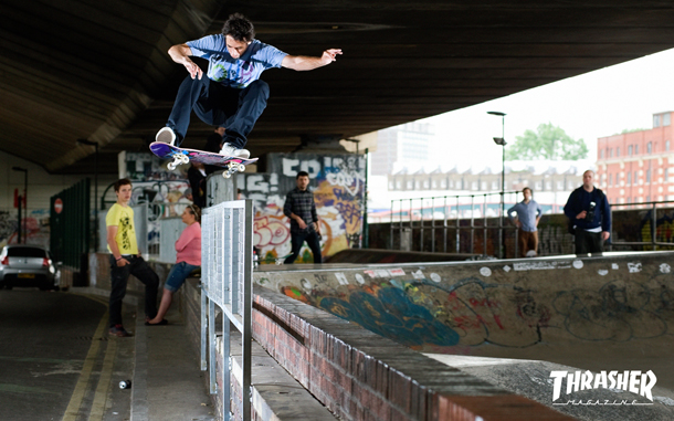 Ben Colen Mike Carroll Kickflip Meanwhile