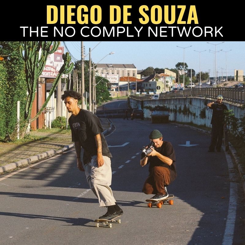 Diego De Souza The No Comply Network Graphic