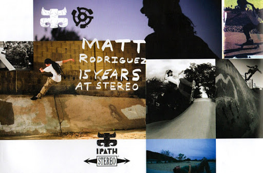 Matt Rodriguez Images Stereo 15 Years