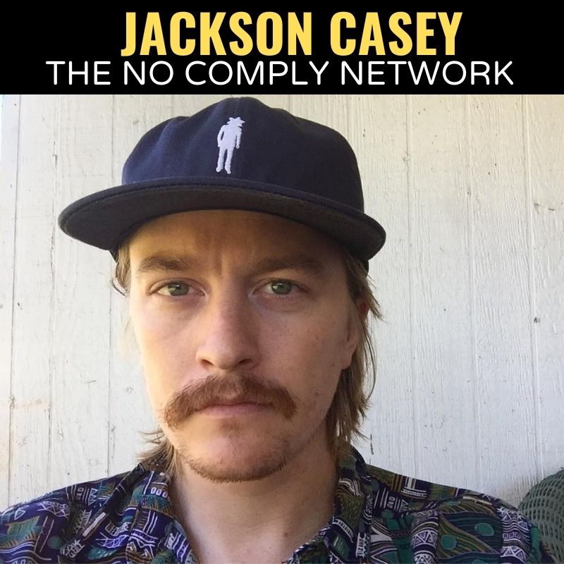 Jackson Casey The No Comply Network Graphic