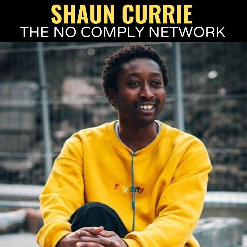 Shaun Currie The No Comply Network Graphic