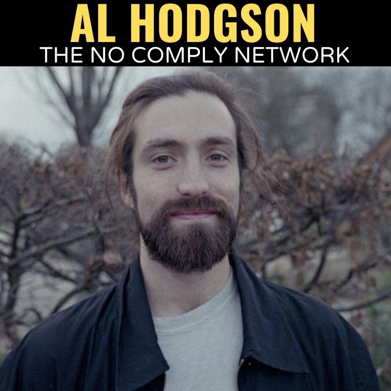 Al Hodgson The No Comply Network Graphic