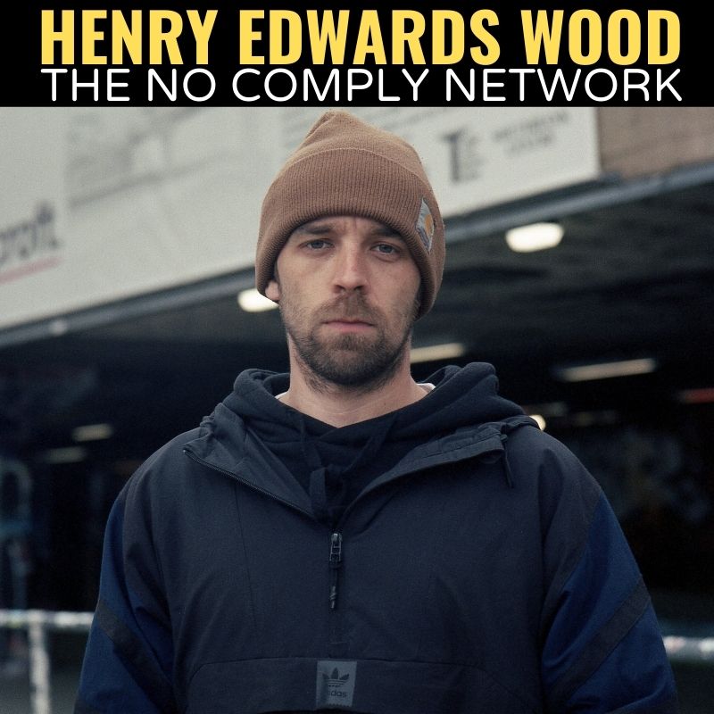 Henry Edwards Wood The No Comply Network Graphic