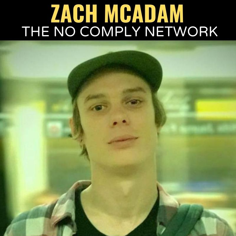 Zach McAdam The No Comply Network Graphic