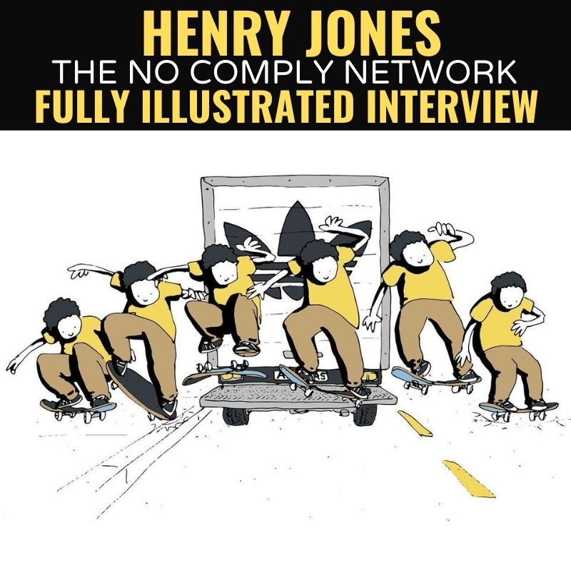 Henry Jones Fully Illustrated Interview Graphic Main