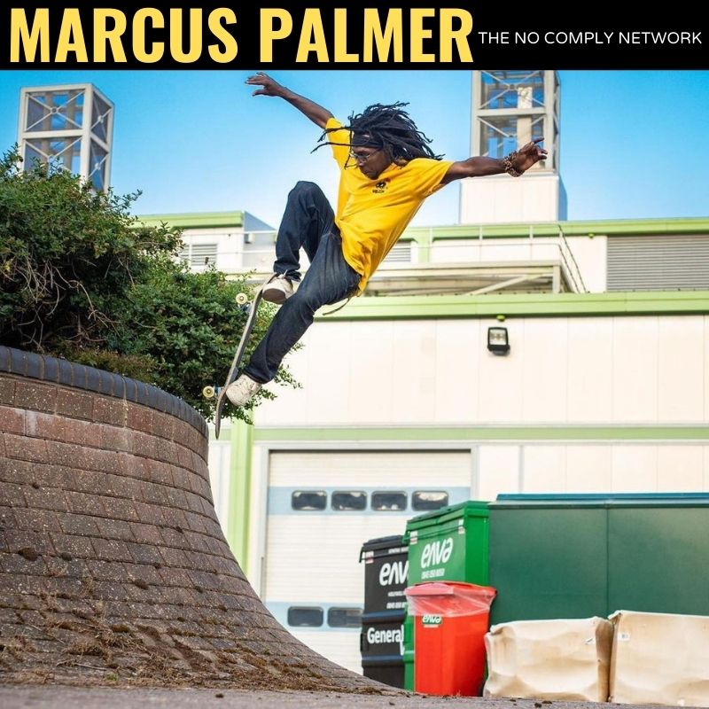 Marcus Palmer The No Comply Network Graphic