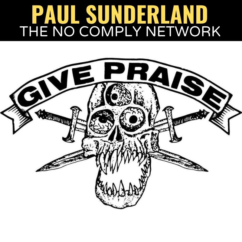 Paul Sunderland The No Comply Network Graphic