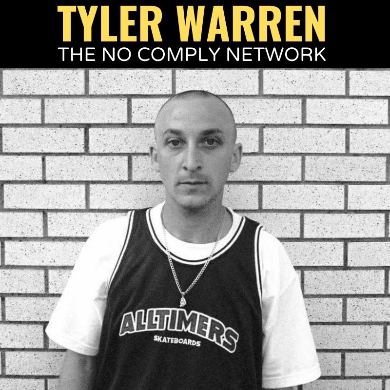 Tyler Warren The No Comply Network Graphic