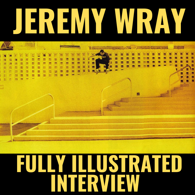Jeremy Wray Fully Illustrated Graphic
