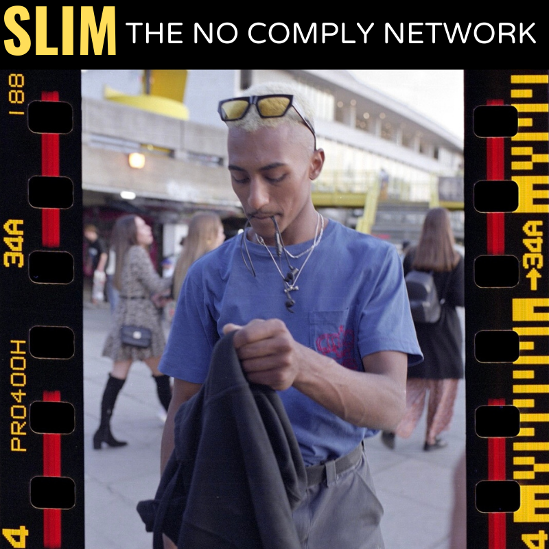 Slim The No Comply Network Member Graphic One