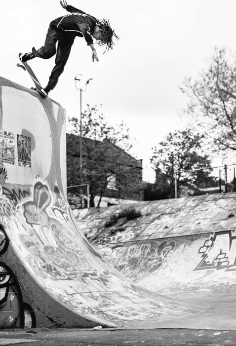 Tom O Driscoll Interview Images Jordan Thackeray Backside Noseblunt at Dean Lane Shot by James Griffiths