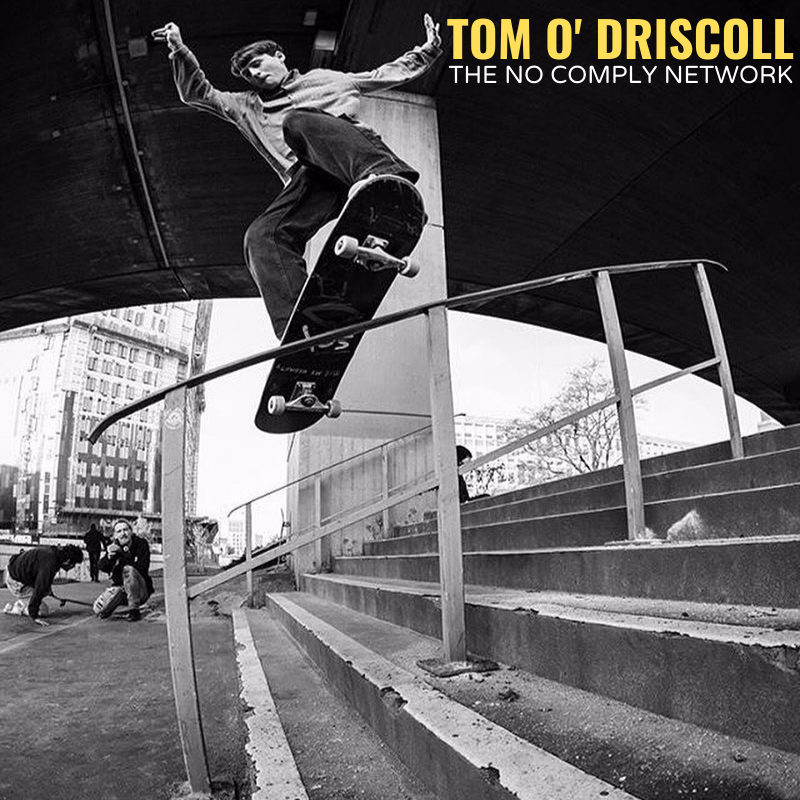Tom ODriscoll The No Comply Network Graphic