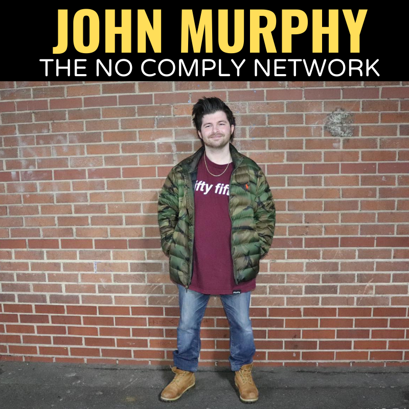 John Murphy The No Comply Network Graphic 1