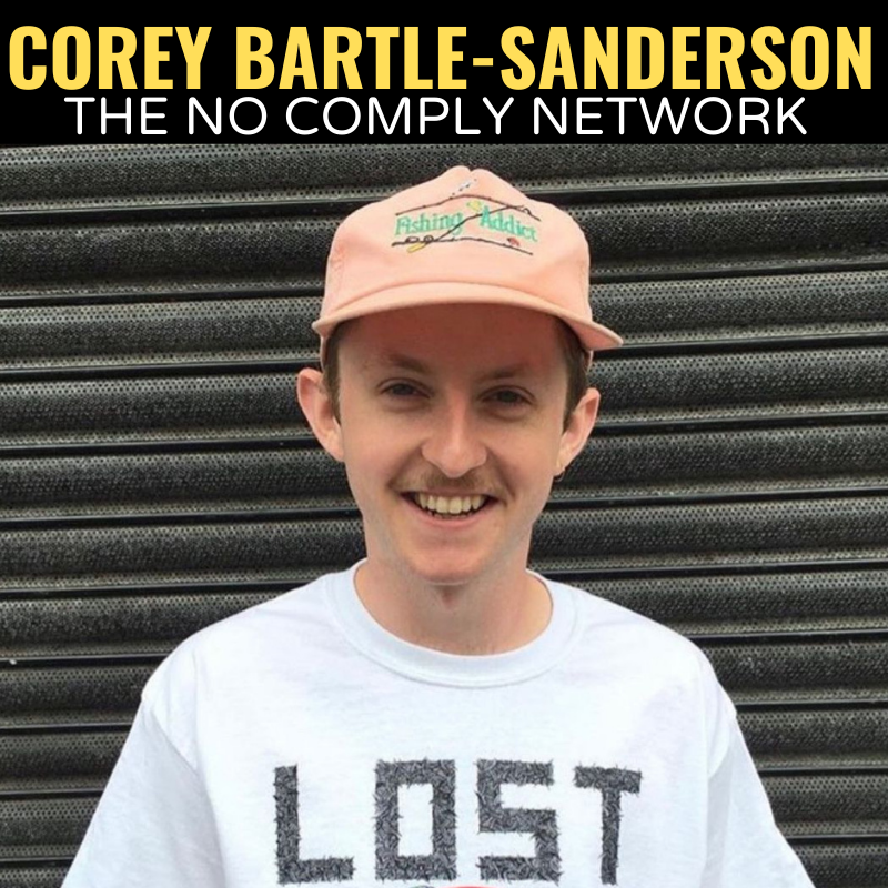 Corey Bartle Sanderson The No Comply Network Graphic
