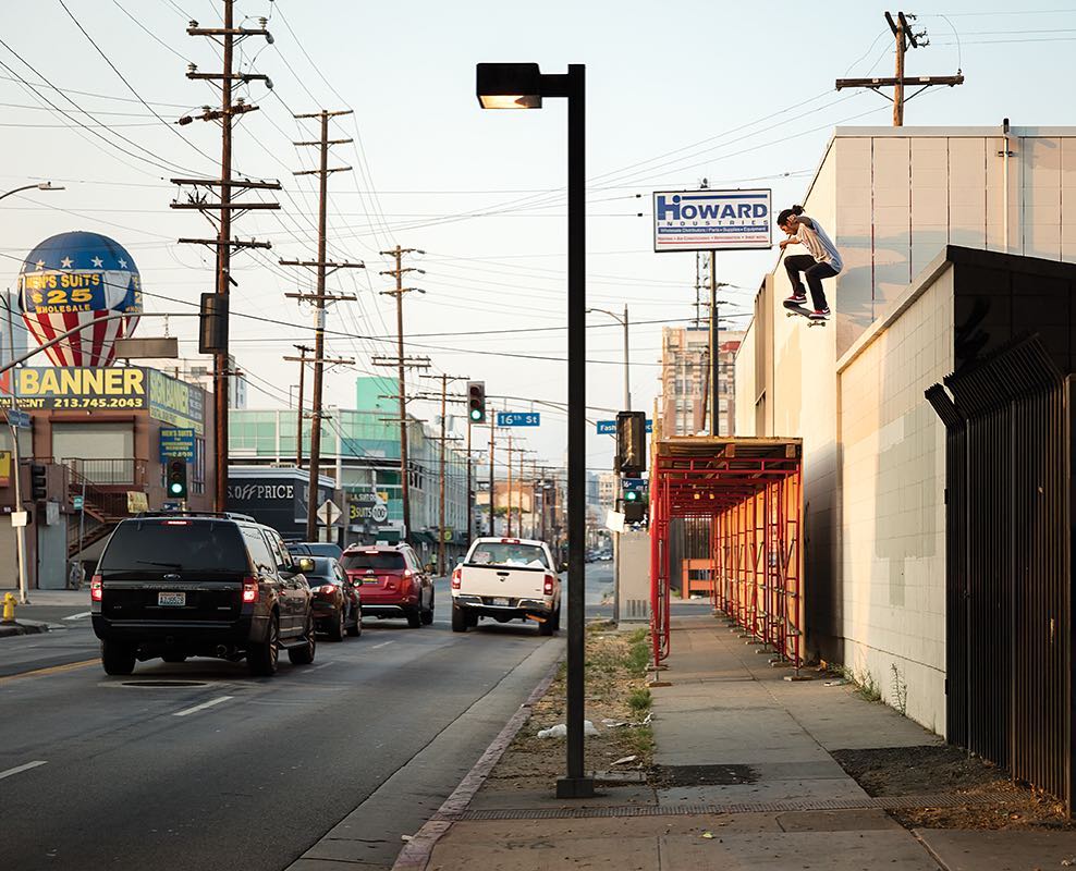 Mario Realegeno The No Comply Network Interview Images 12