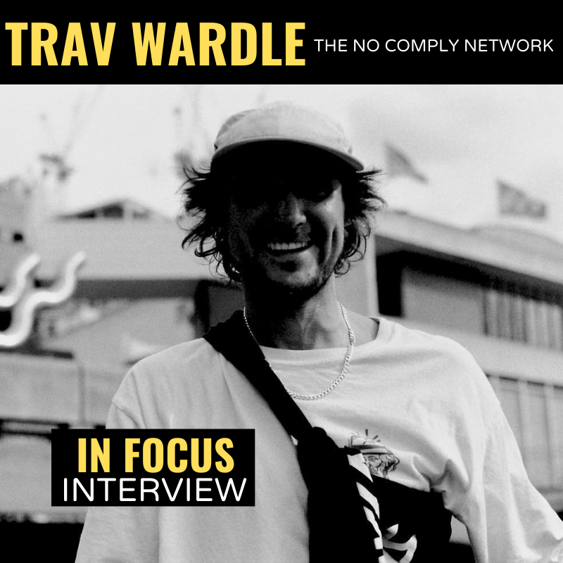 Trav Wardle In Focus Interview Graphic