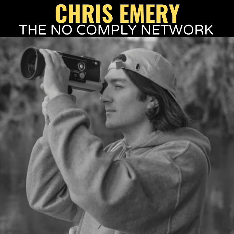 Chris Emery The No Comply Network Graphic