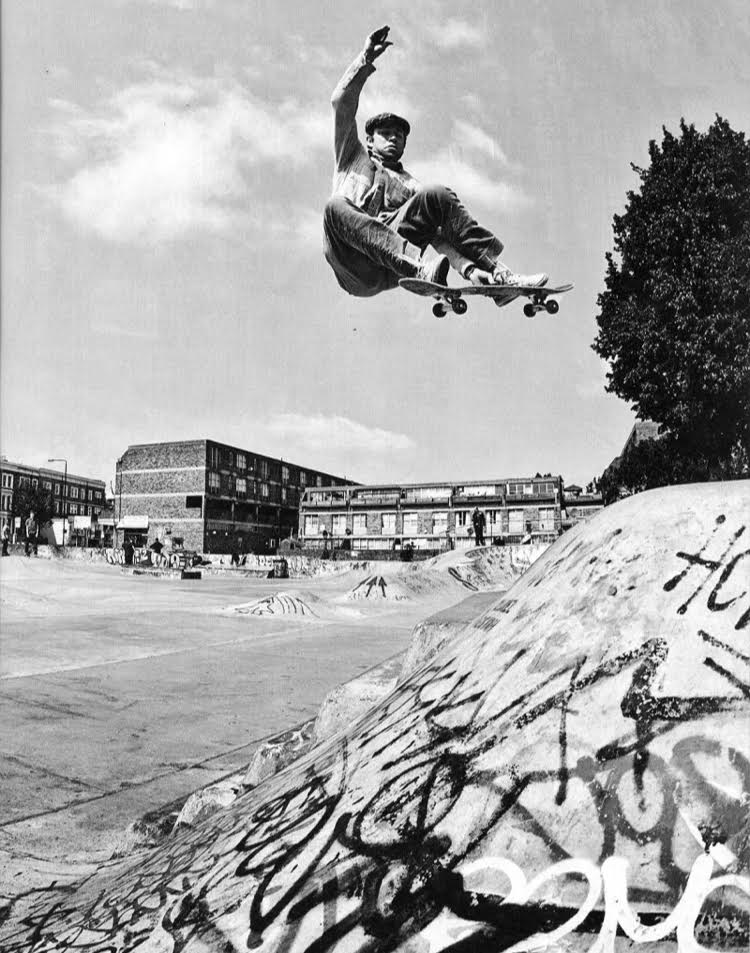Tommy Couzens Interview Images Gonz Stalefish at Stockwell