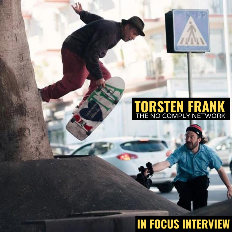 Torsten Frank In Focus Interview Graphic