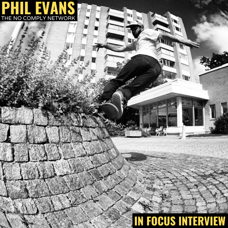 Phil Evans In Focus Graphic