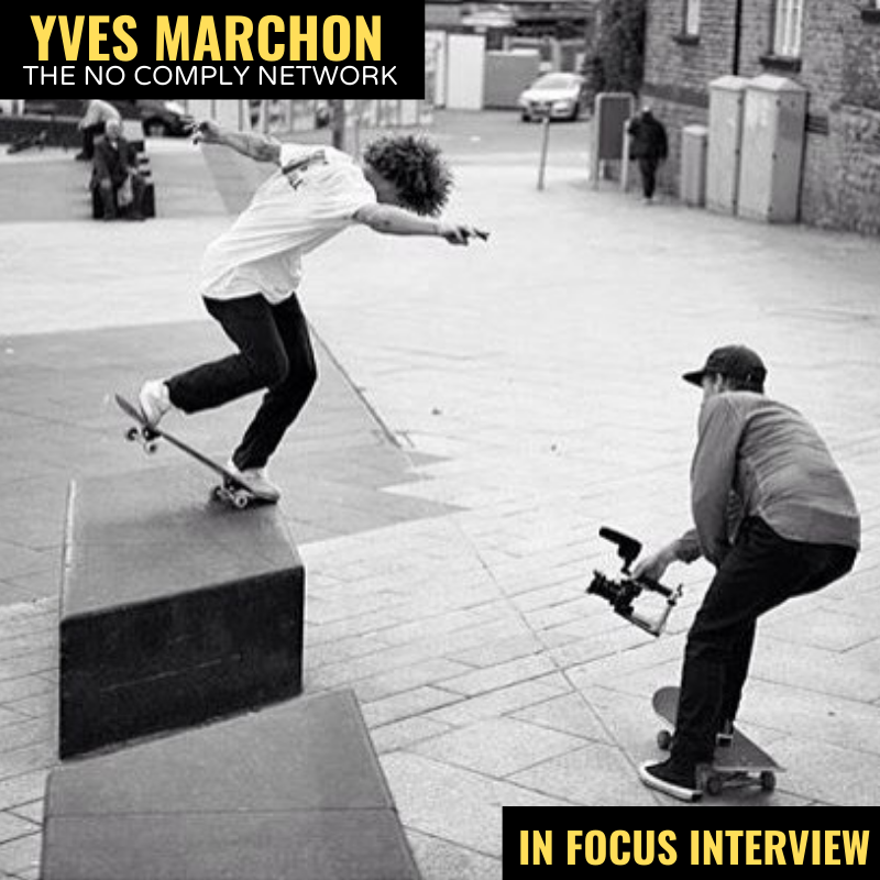 Yves Marchon In Focus Interview Graphic