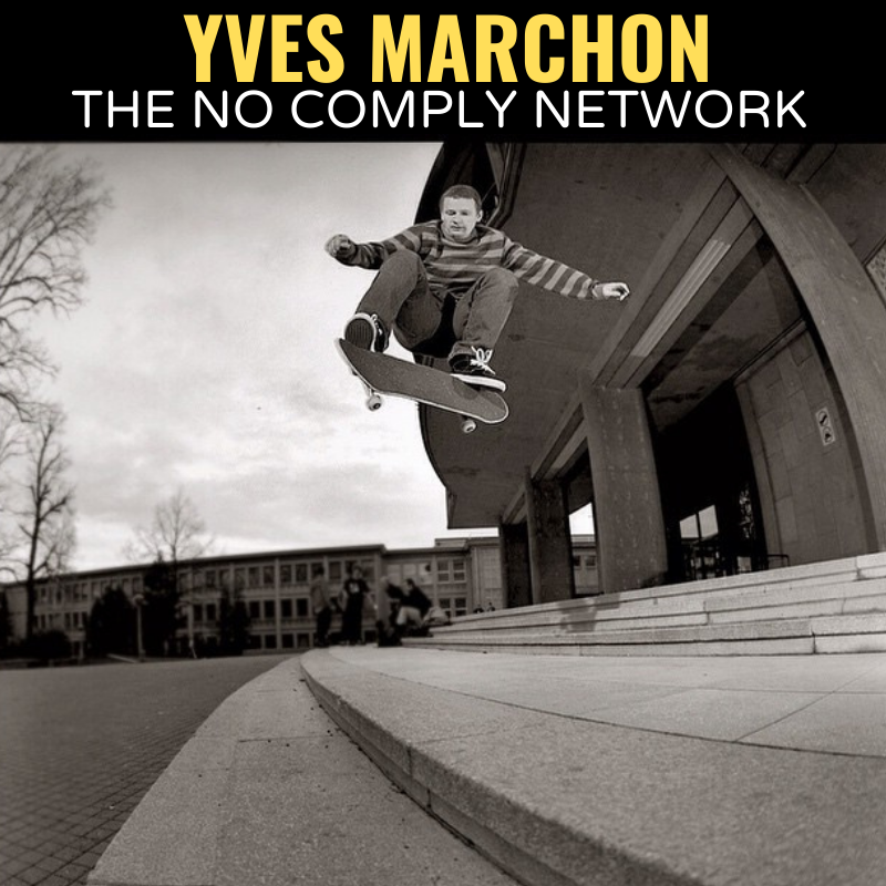 Yves Marchon The No Comply Network Graphic