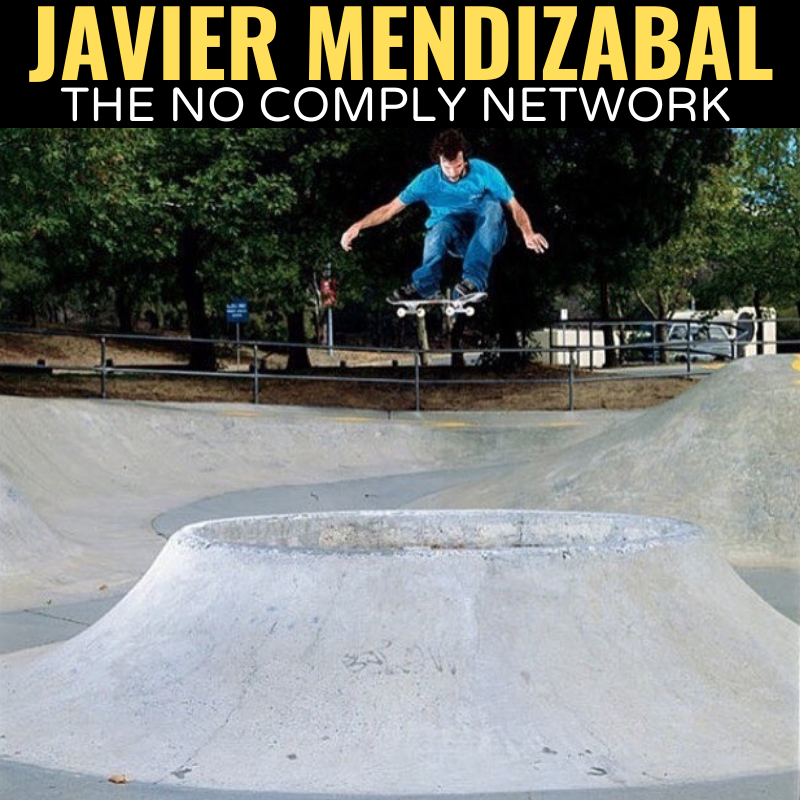 Javier Mendizabal The No Comply Network Graphic