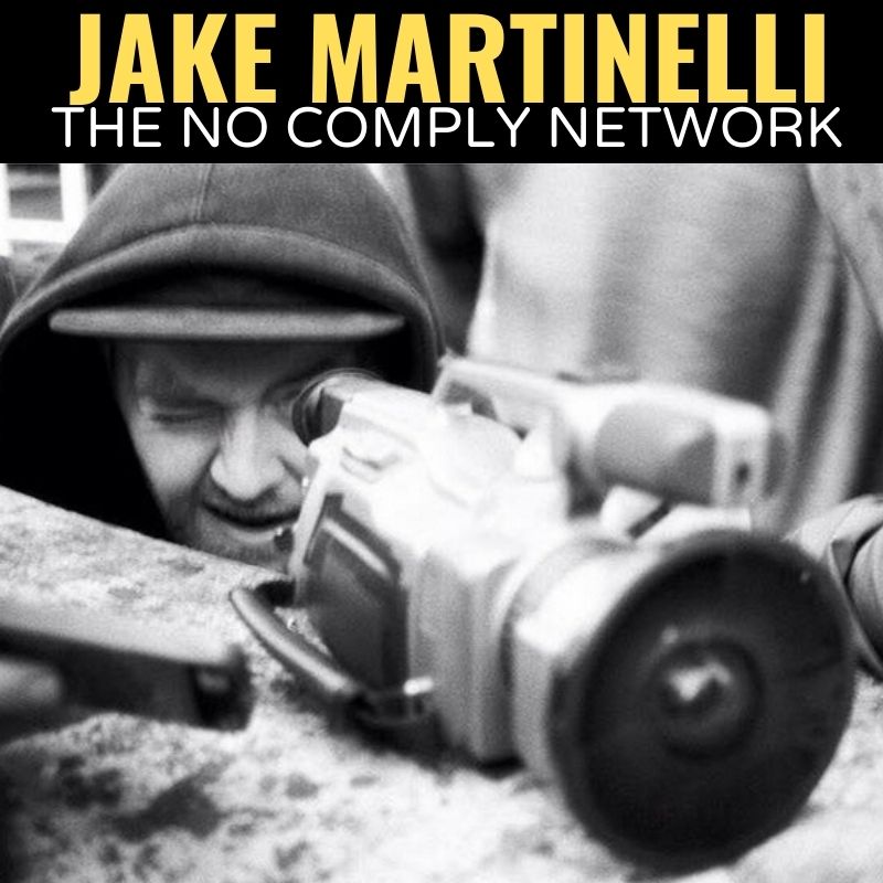 Jake Martinelli No Comply Graphic
